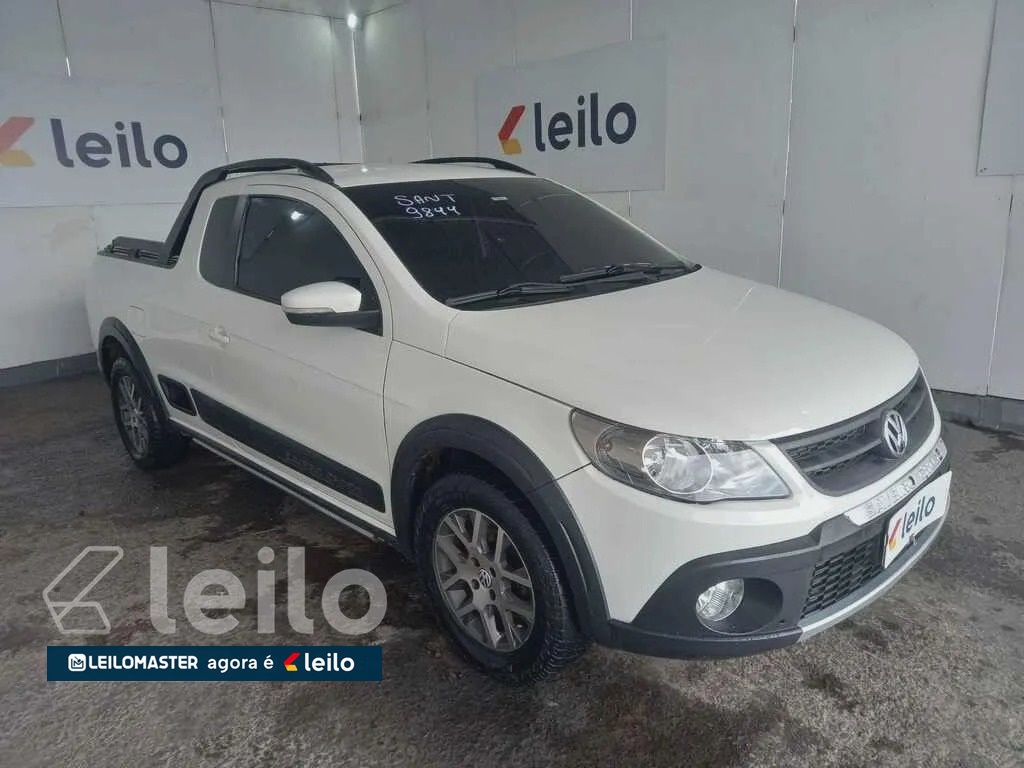 ​VOLKSWAGEN SAVEIRO CABINE ESTENDIDA CROSS (2P) ANO 2013