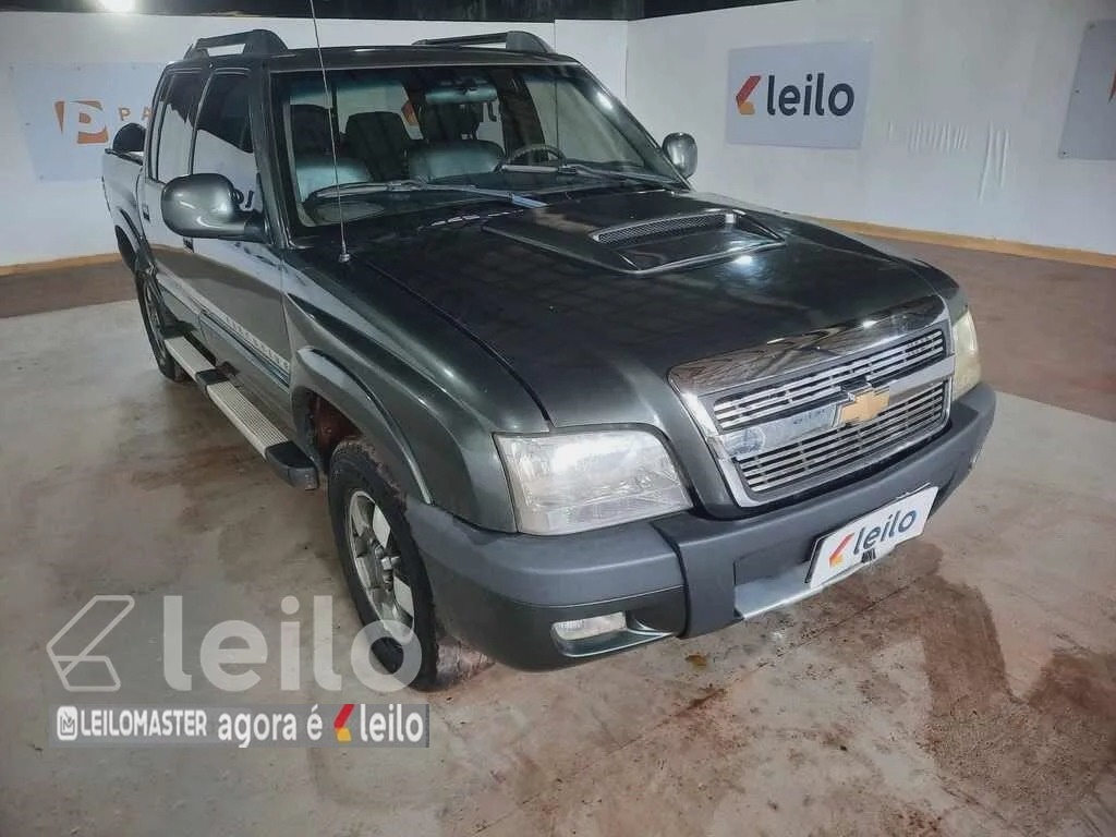 ​CHEVROLET S10 EXECUTIVE CABINE DUPLA ANO 2011