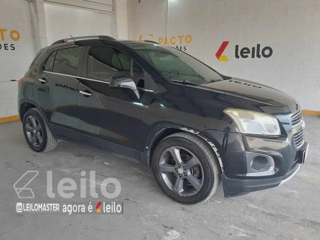 ​CHEVROLET TRACKER LTZ AT ANO 2015