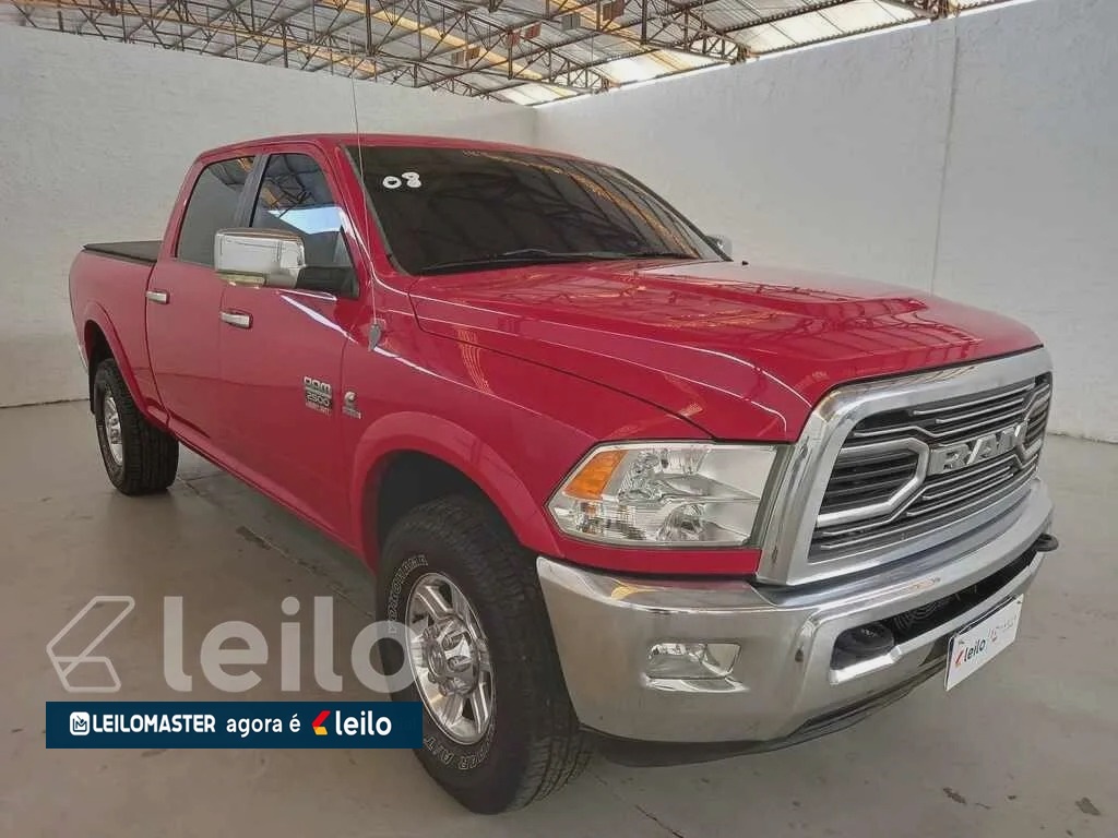 ​CHRYSLER RAM 2500 LARAMIE ANO 2012
