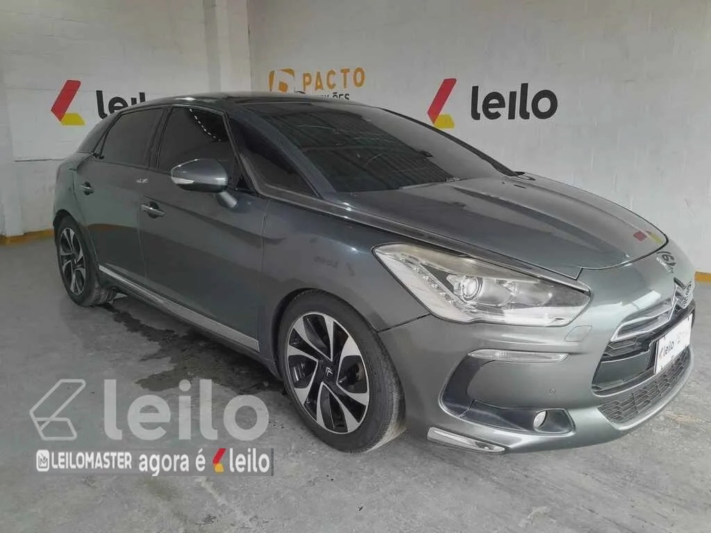 ​CITROEN DS5 TURBO165A6 (4P) ANO 2013