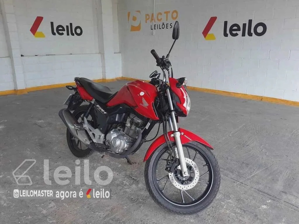 ​HONDA CG 160 FAN ANO 2022