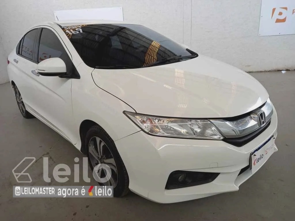 ​HONDA CITY SEDAN EXL 1.5 FLEX 16V 4P AUT ANO 2017