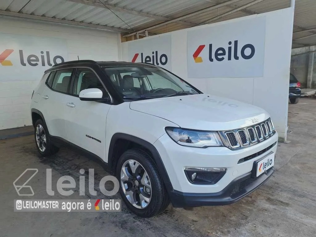 ​JEEP COMPASS LONGITUDE D ANO 2019