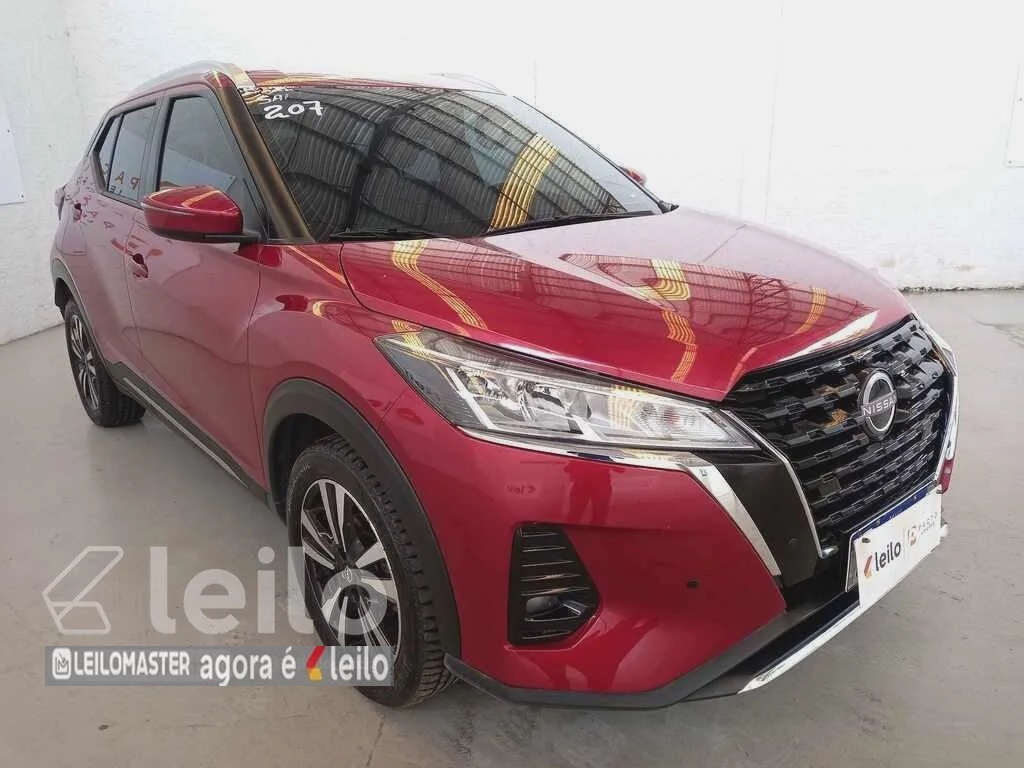 ​NISSAN KICKS ADVANCE CVT (4P) ANO 2023