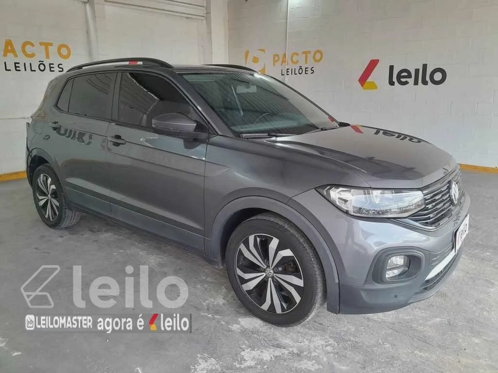 ​VOLKSWAGEN T-CROSS TSI ADA ANO 2021