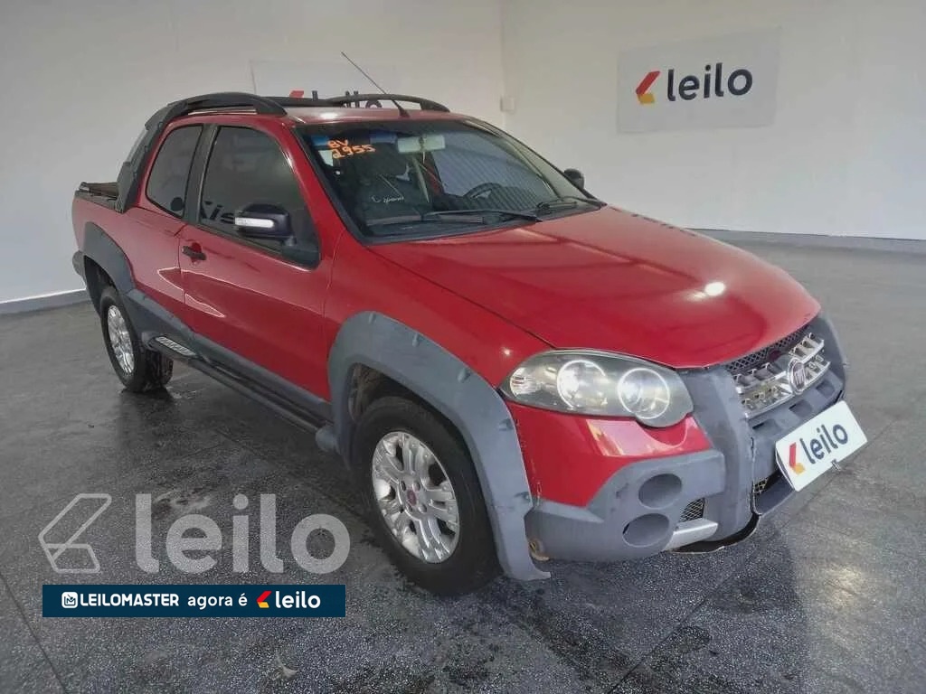 ​FIAT STRADA ADVENTURE CABINE DUPLA ANO 2010