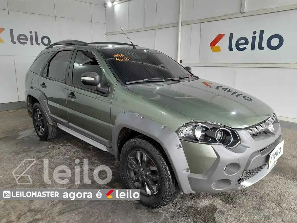 ​FIAT/PALIO WEEKEND ADVENTURE FLEX  Ano 2013/2014