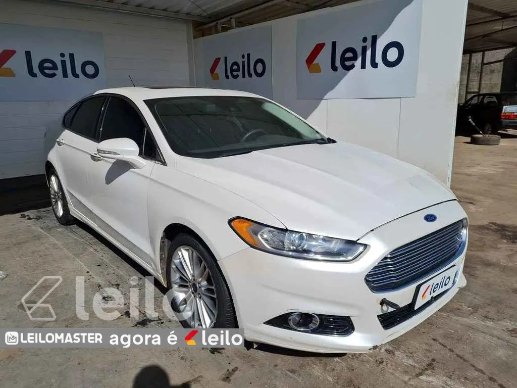 ​FORD/FUSION FWD GTDI (4P)  Ano 2014/2014