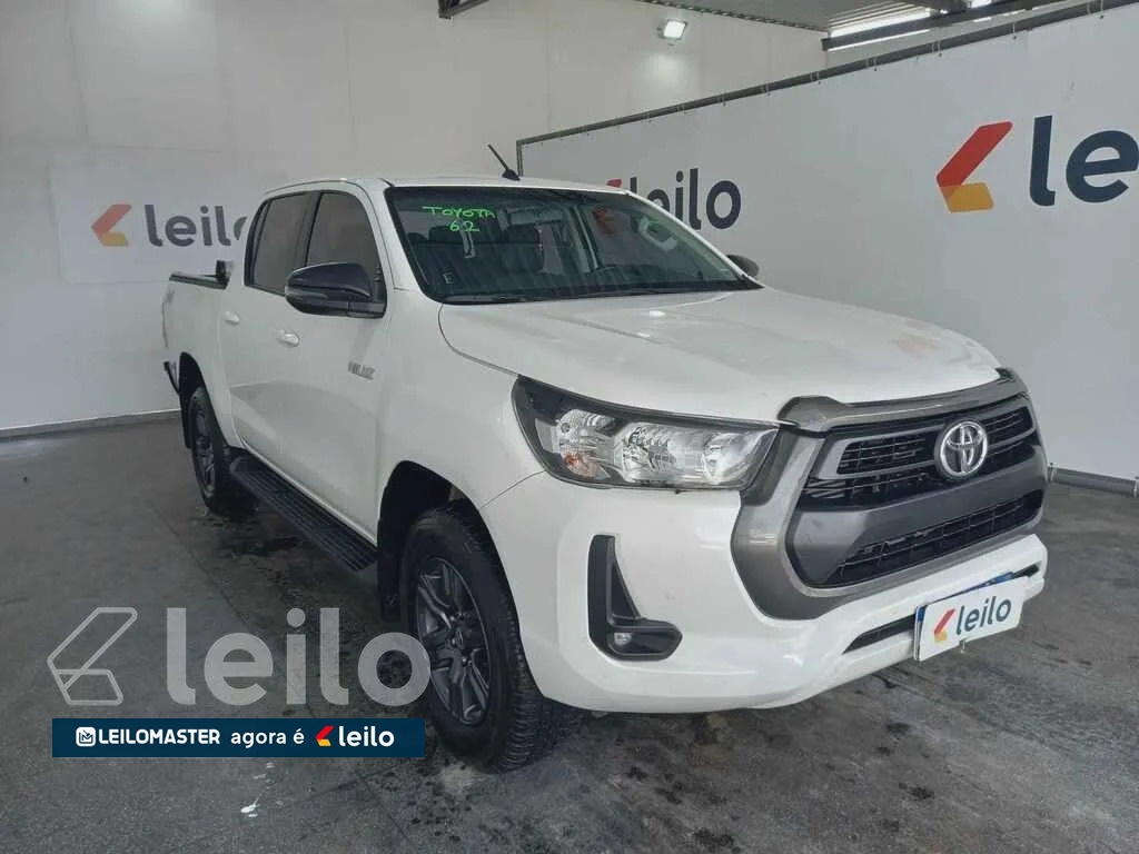 TOYOTA HILUX CABINE DUPLA SRA 4FD ANO 2024