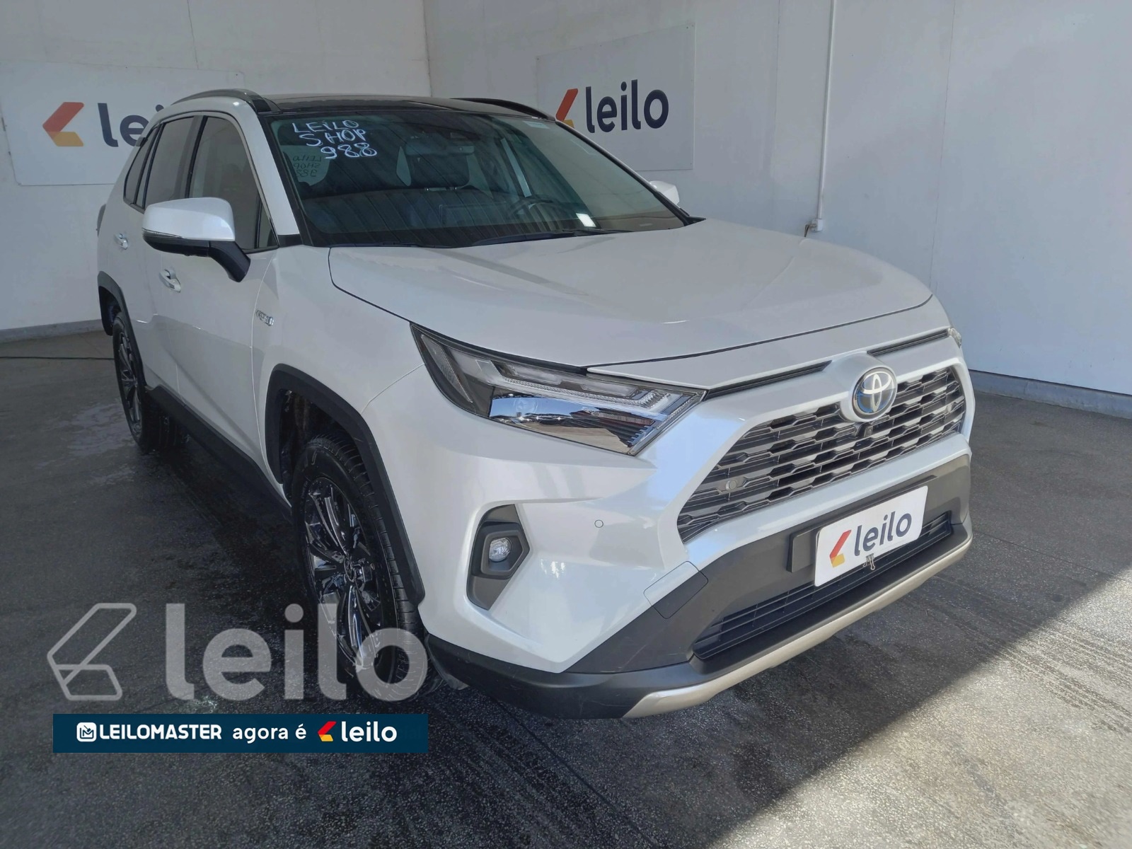 TOYOTA RAV4 HYBRID SX AWD CONNECT 4X4 ANO 2023