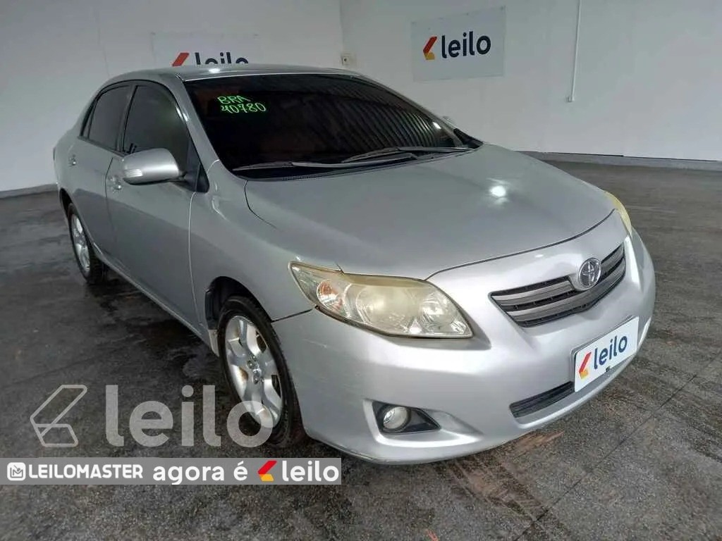 ​TOYOTA/COROLLA XEI FLEX (4P)  Ano 2011/2011