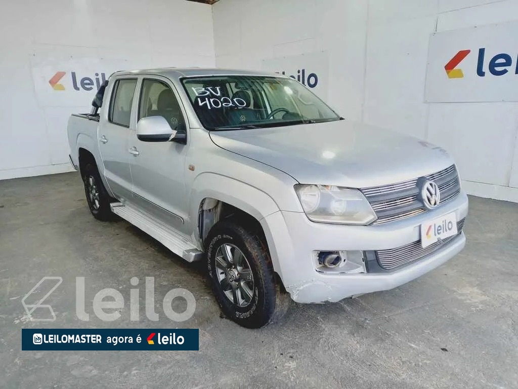 ​VOLKSWAGEN AMAROK CABINE DUPLA 4X4 SE ANO 2013