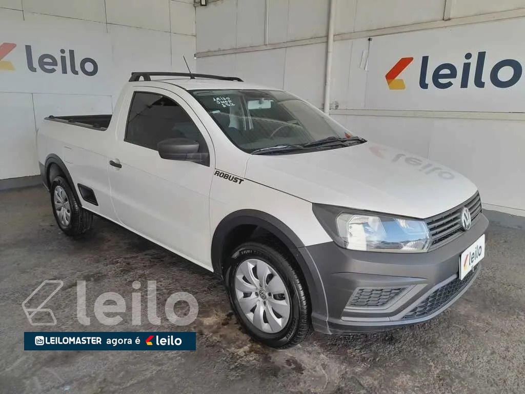 ​VOLKSWAGEN NOVA SAVEIRO ROBUST MBVS   Ano 2018/2019