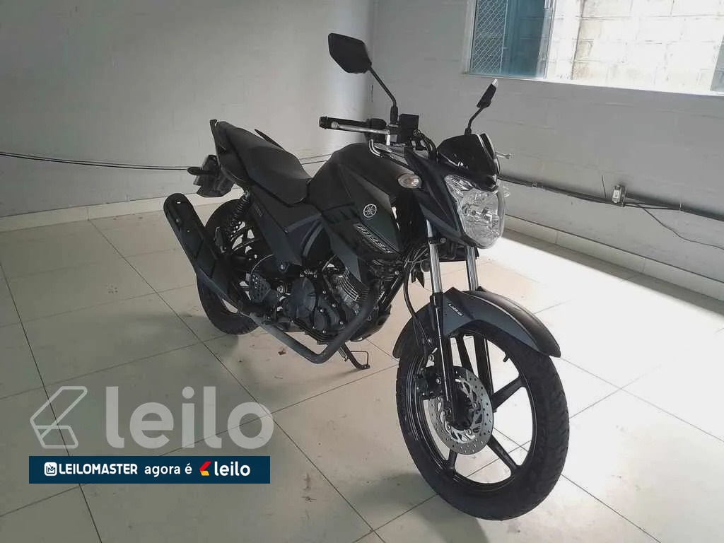 ​YAMAHA YS150 FAZER SED ANO 2025