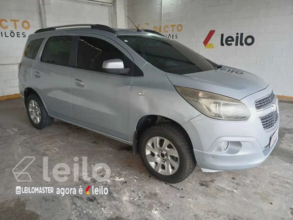 ​CHEVROLET SPIN LTZ 1.8L AUTOMATICO ANO 2013