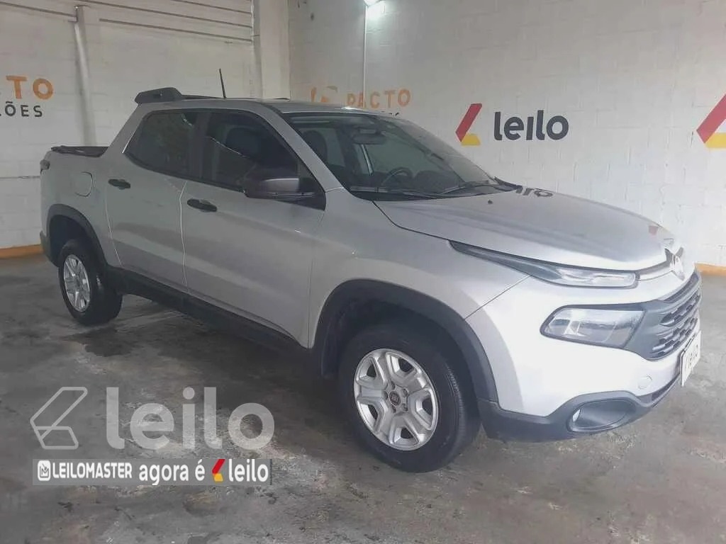 ​FIAT TORO ENDURENCE AT CABINE DUPLA ANO 2019