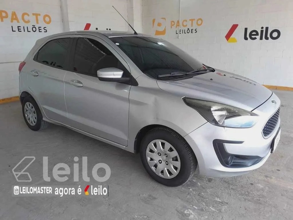 ​FORD KA HATCH SE 1.0 C (4P) ANO 2020