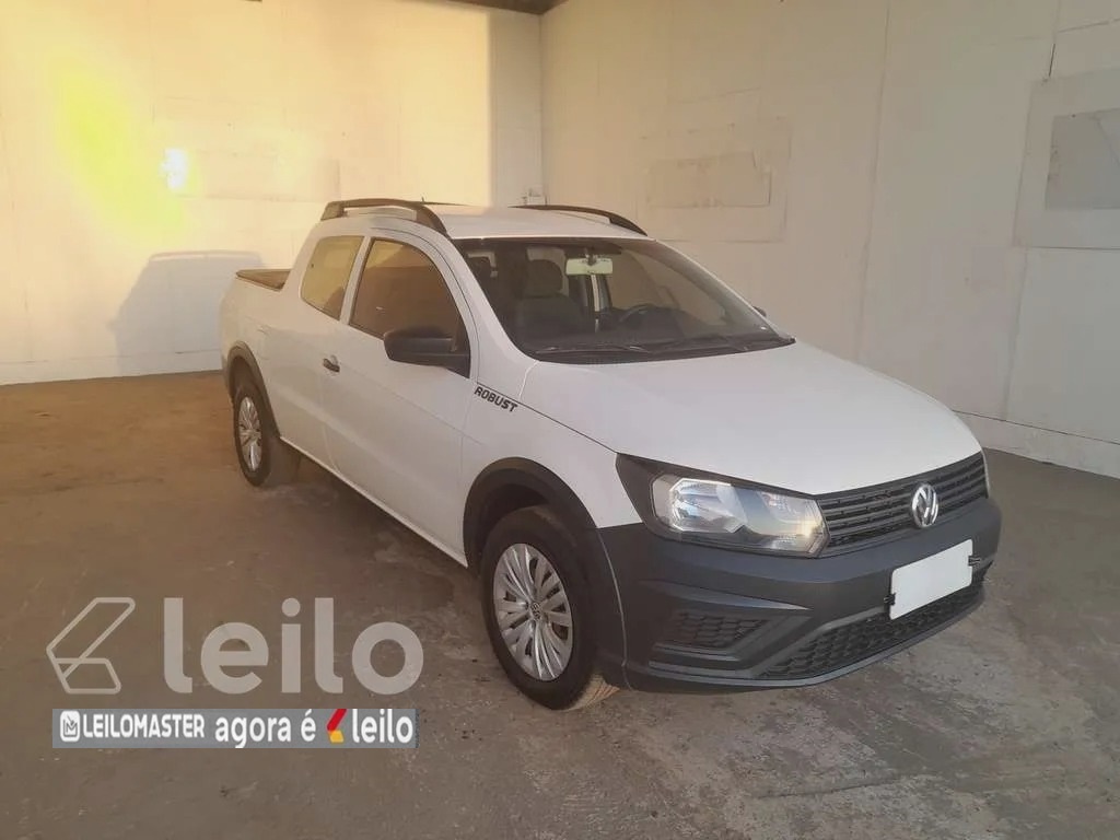 ​VOLKSWAGEN NOVA SAVEIRO ROBUST MBV CABINE DUPLA ANO 2020